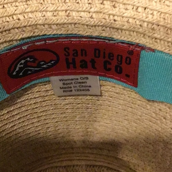 Ladies straw hat - Picture 5 of 5